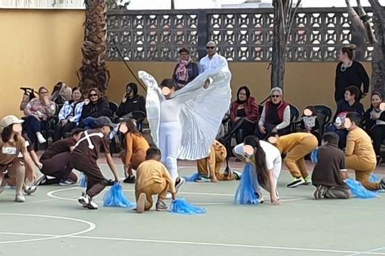 Carnaval de Cuento en el Colegio de El Ejido (Foto TA)